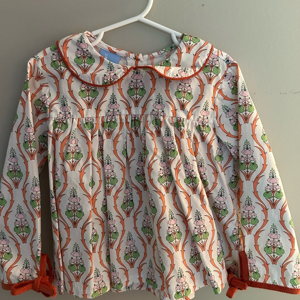 Bella Bliss girls 6 blouse never worn